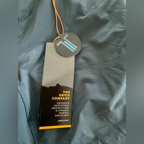 Orvis Jackson Quick Dry Convertible Pants Size 0 NWT - Picture 11 of 13